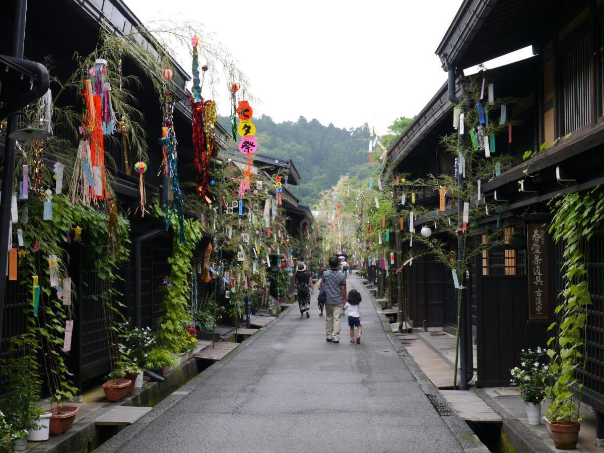 BEYOND HOTEL Takayama 2nd Eksteriør billede